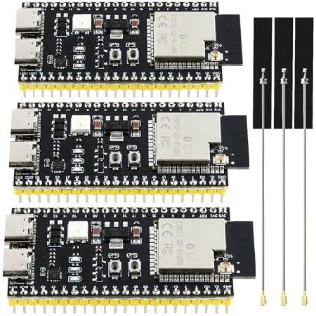 【並行輸入品】 ESP32 S3 開発ボード 44ピン N16R8 デュアルコア 低消費電力 MCU...