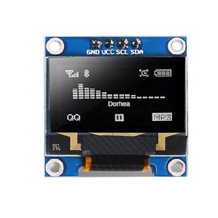 【並行輸入品】 1パック 0.96インチ 有機ELディスプレイモジュール SSD1306 128x6...