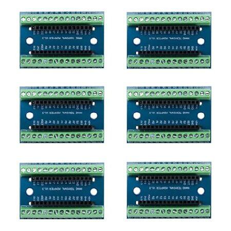 【並行輸入品】 Nano V3.0コントローラーターミナルアダプター拡張ボード ナノIOシールド付き...
