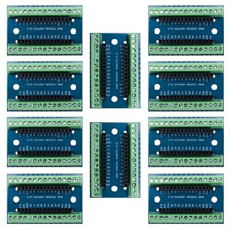 【並行輸入品】 Nano V3.0コントローラーターミナルアダプター拡張ボード ナノIOシールド付き...