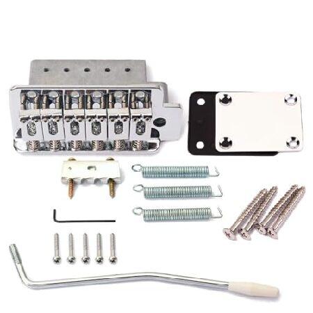 【並行輸入品】 Ogdni Vintage ST Guitar Tremolo Bridge、52....