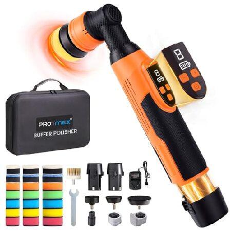 【並行輸入品】 Protmex Mini Buffer Polisher - 12V RO/DA C...