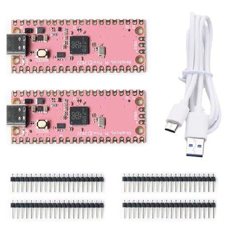 【並行輸入品】 USB-C Pi Picoボード、キャステレーションホールヘッダーなし、Raspbe...