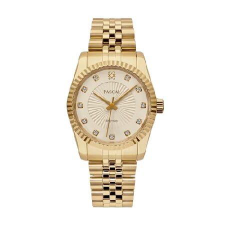 【並行輸入品】 PASCAL Timeless Classic Diamond Watch for ...