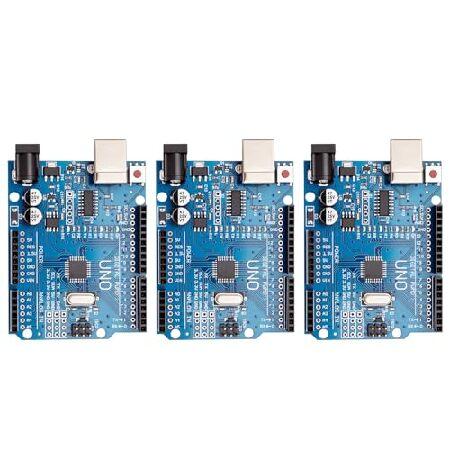 【並行輸入品】 KEAcvise Arduino UNO R3ボード ATmega328P 16MH...