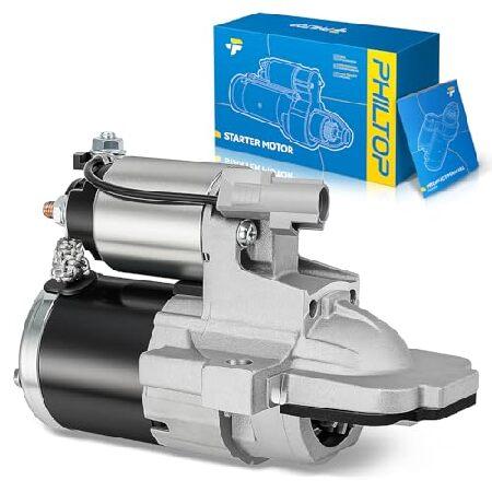 【並行輸入品】 PHILTOP スターターモーター 1.0 KW 交換用 マツダ 2010-2012...