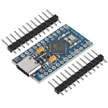 【並行輸入品】 Atmega32U4 Type-C Pro Micro 5V 16MHz モジュール...