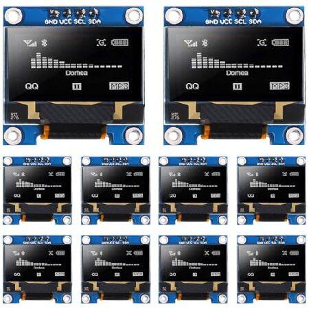 【並行輸入品】 0.96インチOLEDディスプレイモジュール SSD1306 128x64 Pixe...