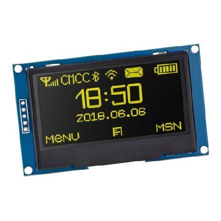 【並行輸入品】 Hosyond 2.4インチ 128x64 IIC I2C OLED ディスプレイモ...
