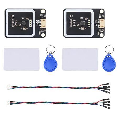 【並行輸入品】 RFIDモジュール - 13.56MHz、I2Cプロトコル、Arduino、ESP3...