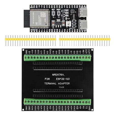 【並行輸入品】 1セット ESP32-S3 N16R8キット 16MB フラッシュ 8MB PSRA...