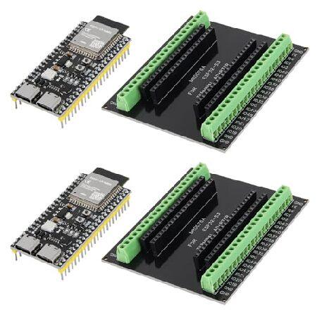 【並行輸入品】 ESP32-S3 N8R2Nキット 8MB フラッシュ 2MB PSRAM ESP3...