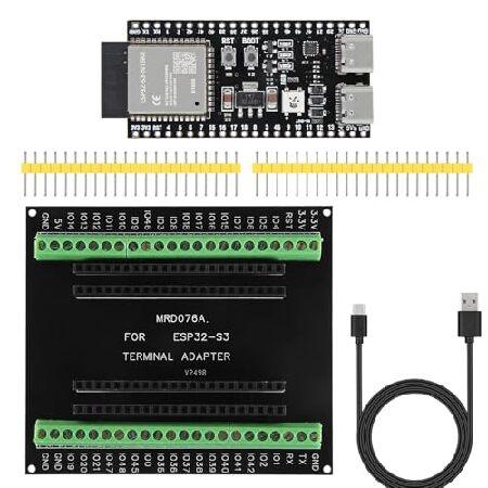 【並行輸入品】 ESP32-S3 N16R8キット 16MB フラッシュ 8MB PSRAM ESP...