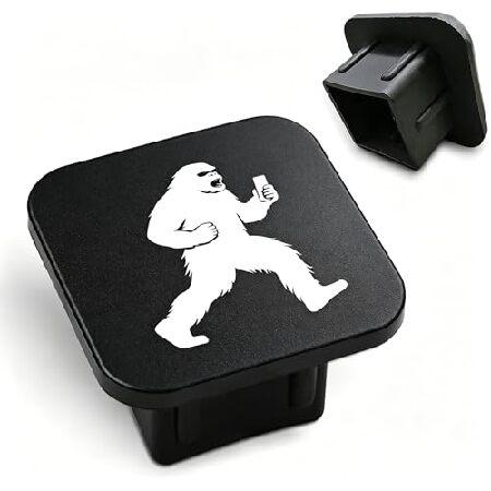 【並行輸入品】 Hitch Cover Fits for 2 Inch Hitch Sasquatc...