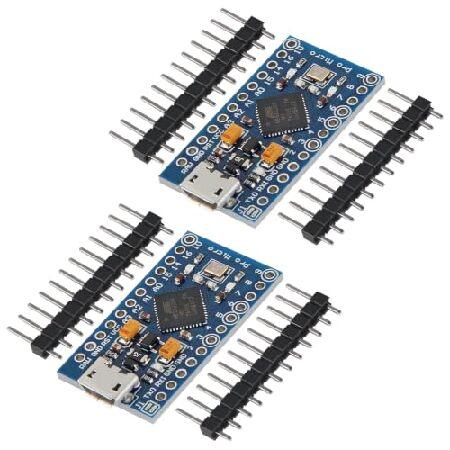 【並行輸入品】 Pro Micro Atmega32U4 マイクロコントローラー 16MHz 5V ...