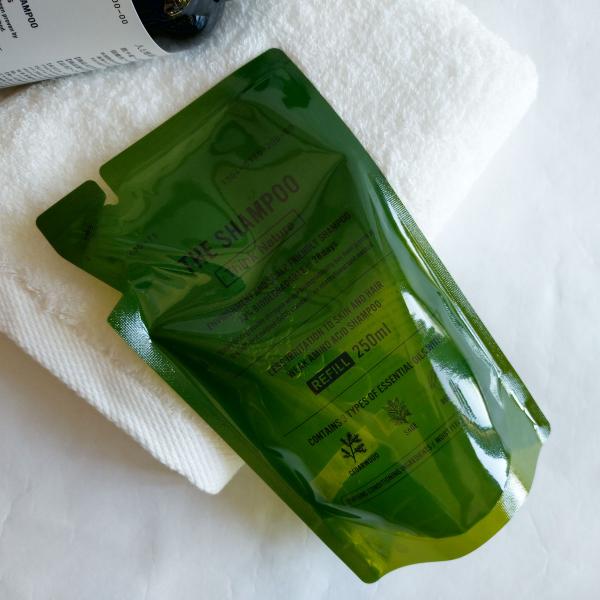 THE SHAMPOO Think Nature シャンプー 詰替用 250ml ノンシリコン 易生...