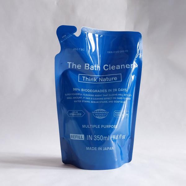 THE Bath Cleaner Think Nature バスクリーナ 詰替用 350ml お風呂...