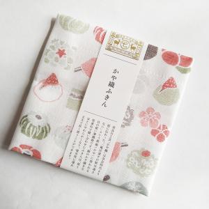 ふきん 中川政七商店 かや織ふきん 和菓子 冬 メール便可｜inter3i