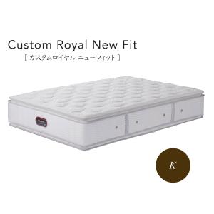 【最終価格】Simmons Beautyrest Newfit マットレスダブル シモンズのBS ニューフィット（6.5インチ）｜ベッド専門店グースカ