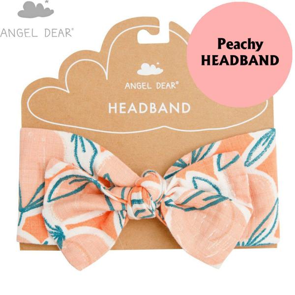 ENGEL DEAR エンジェルディア Peachy　ピーチ柄　HEADBAND　ヘッドバンド　