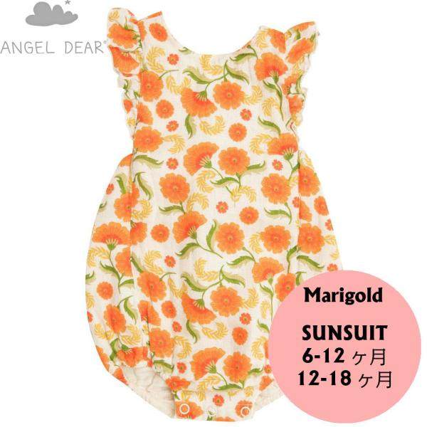 ENGEL DEAR エンジェルディア Marigold　マリーゴールド　サンスーツ　ロンパース　6...