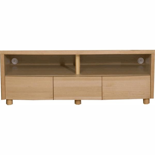 テレビ台 TV台 国産 完成品 アールユニット 120 テレビボード 堀田木工