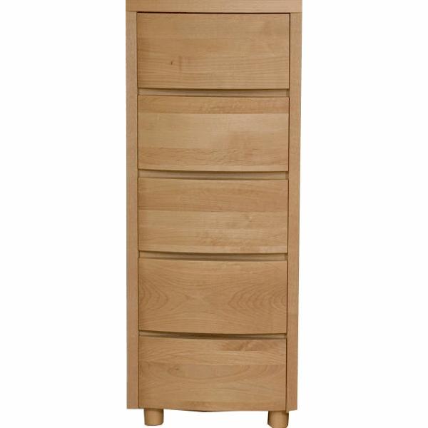 天然木 リビング 収納 完成品 アールユニットハイチェスト堀田木工