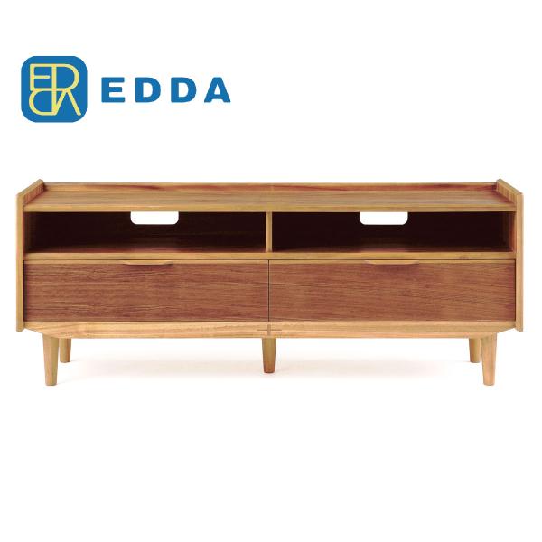 朝日木材 EDDA エッダ AVボード テレビボード テレビ台 リビング 収納 幅145 奥行40 ...