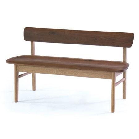 Sign サイン 背付ベンチ BC-K282(124) イバタインテリア