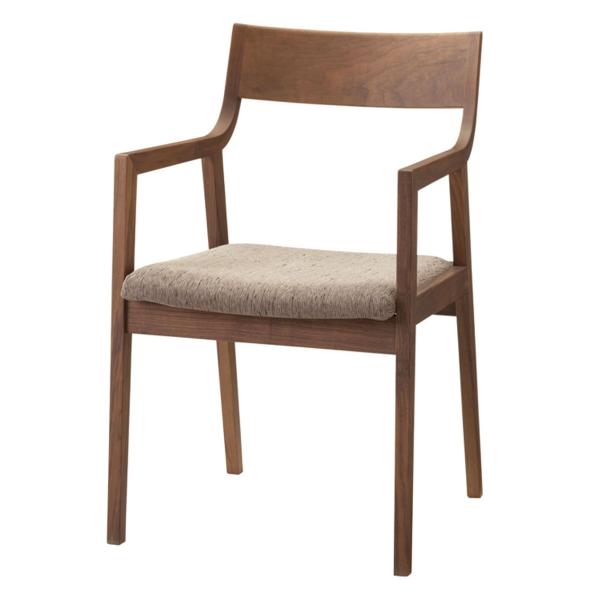 イバタインテリア ハミング アームチェア DCA-161 ウォールナット材