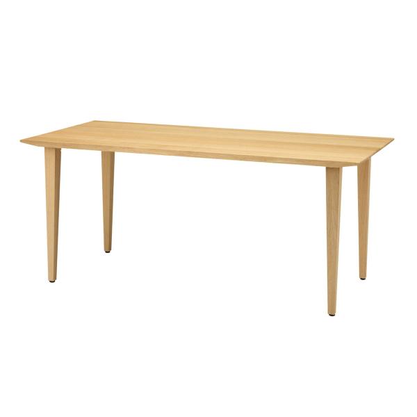 イバタインテリア ハミング ダイニングテーブル 幅180 DT-60141 オーク材