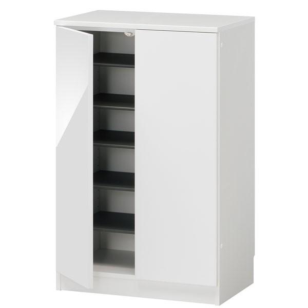 玄関収納 シューズすきまくん LT60 下駄箱 シューズボックス 幅60cm 高さ96cm ロータイ...