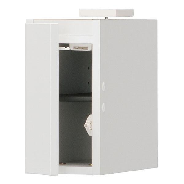 玄関収納 シューズすきまくん UT 上置き 幅15〜30cm 高さ61〜80cm 下駄箱 シューズボ...