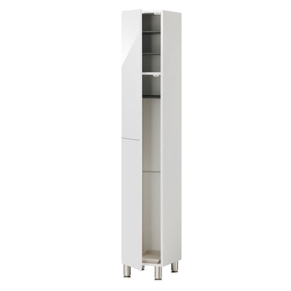 玄関収納 シューズすきまくん 傘収納 フットタイプ FK30 幅30cm 高さ185cm 下駄箱 シ...