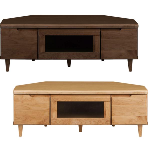 コーナー ローボード Fin フィン 100LTV 幅100 高さ36 テレビ台 TV リビング 収...