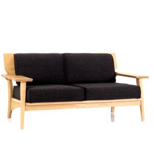 定価十数万　第一産業高山本店　3Ｐソファ 第一産業高山本店 ソファ 2P クアトロ QT LS1-20-O オーク材
