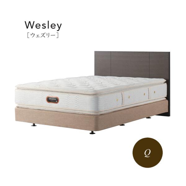 シモンズベッド WESLEY ウェズリー ダブルクッションタイプ ヘッドボードのみ HA13051 ...