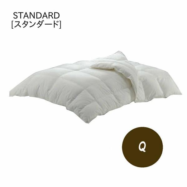 シモンズ コンフォーター 羽毛布団 STANDARD スタンダード LH2503D クィーン