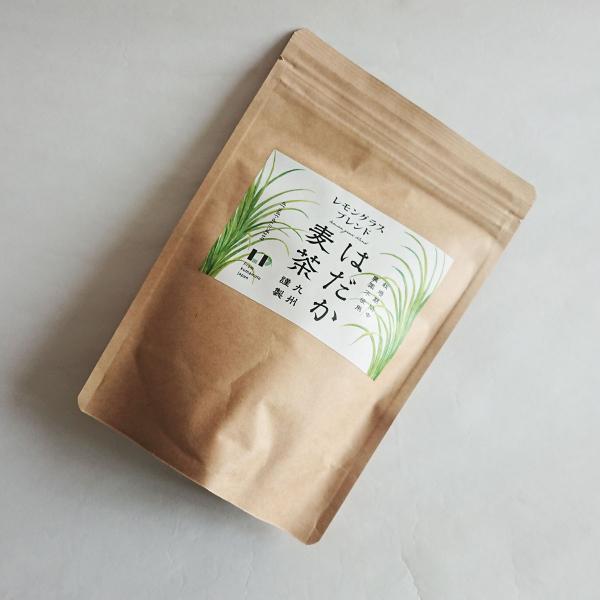 九州産 はだか麦使用 農薬 化学肥料不使用 レモングラスブレンド はだか麦茶 賞味期限27年8月