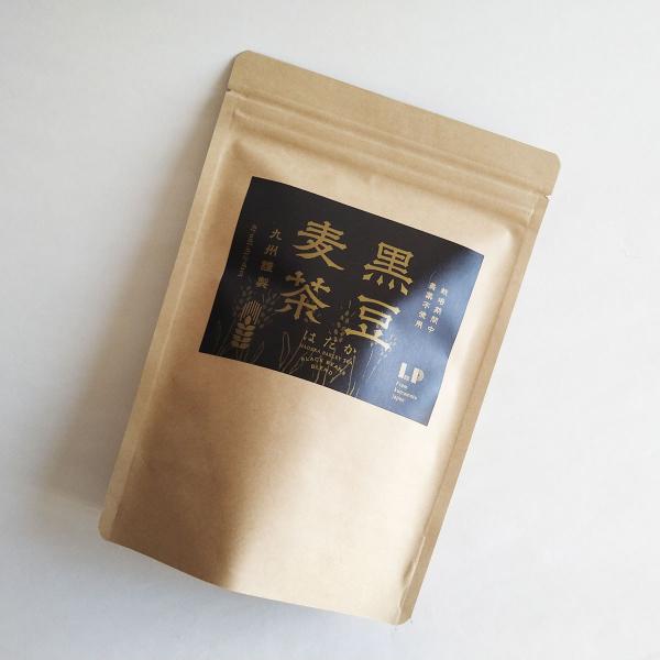 九州産 はだか麦使用 農薬 化学肥料不使用 はだか黒豆麦茶 栽培期間中農薬不使用 賞味期限27年5月