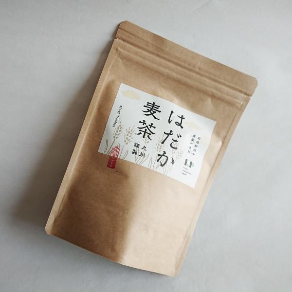 九州産 はだか麦使用 農薬 化学肥料不使用 はだか麦茶 賞味期限26年2月