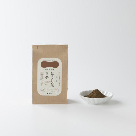 喜界島 黒糖 ほうじ茶ラテ ほうじ茶 有機 オーガニック 無添加 パウダー 乳成分不使用 60g 約...