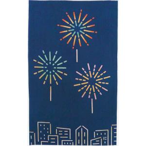 にじゆら 手ぬぐい ネオンサイン 街の花火[everyday 60 tenugui] 日本製 手拭い...