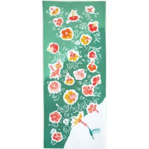 にじゆら 手ぬぐい 夏めく日々 日本製 手拭い 綿100% メール便可