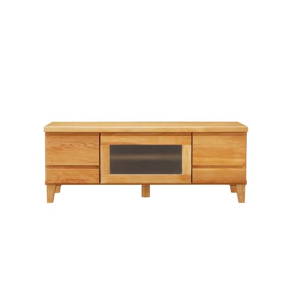 プルマ リビング 収納 テレビ台 110cm幅 完成品 ローボード 110TV