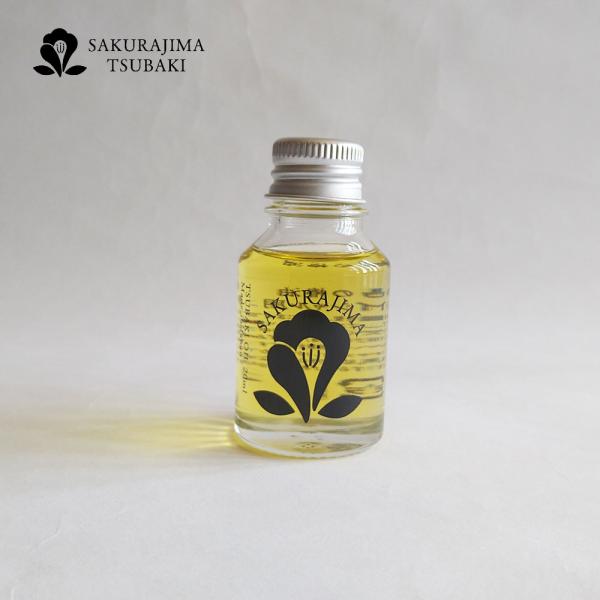 SAKURAJIMA TSUBAKI 桜島　椿油 20ml