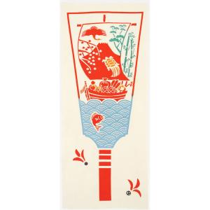 にじゆら 手ぬぐい 羽子板 日本製 手拭い 綿100% メール便可