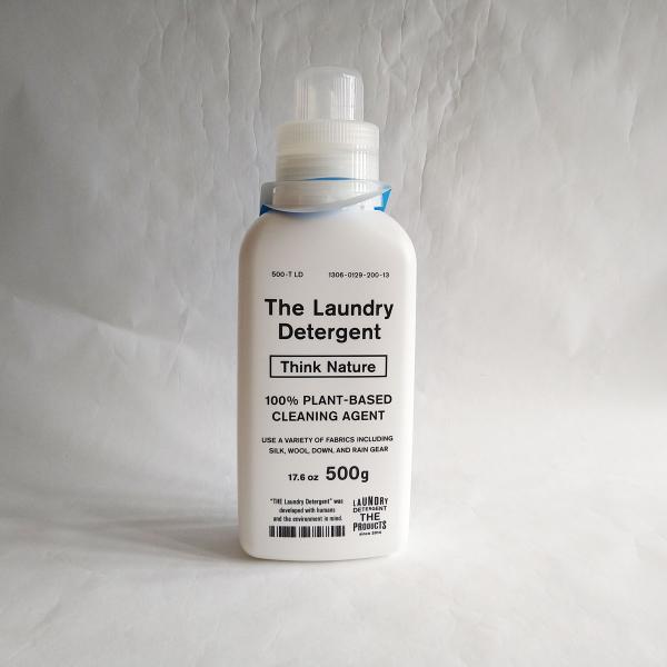 THE 洗濯洗剤 Think Nature エコ 液体洗剤 500g エコ洗剤 ラベンダー 環境 エ...