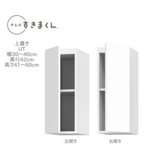 テレビすきまくん 上置き 幅30〜40cm 奥行き42cm 高さ41〜60cm UT30-41 代引...