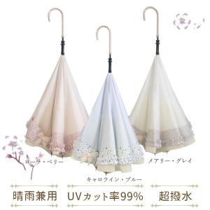 逆さ傘 さかさ傘 傘 レディース 長傘 雨傘 ...の詳細画像2